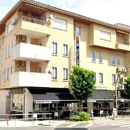 Hotel Delphos Moraleja Exterior photo